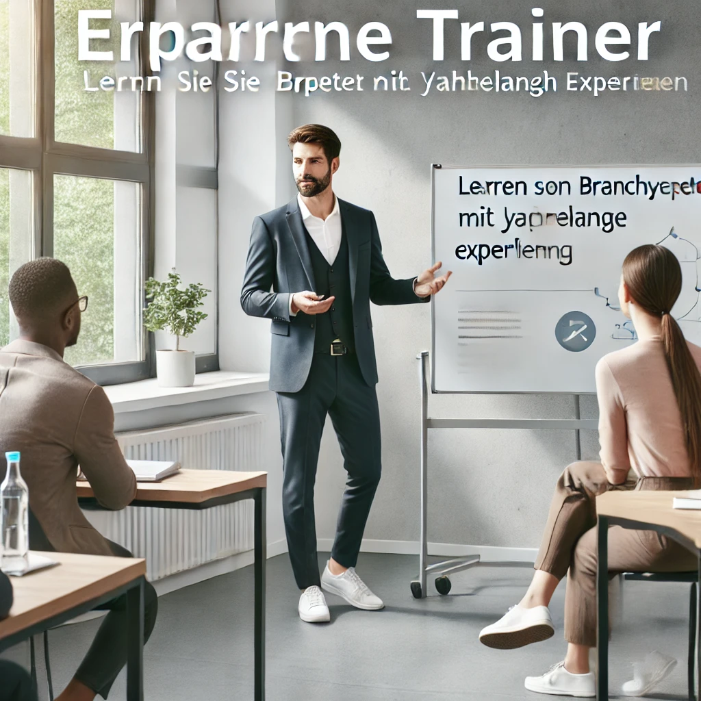 Erfahrene Trainer